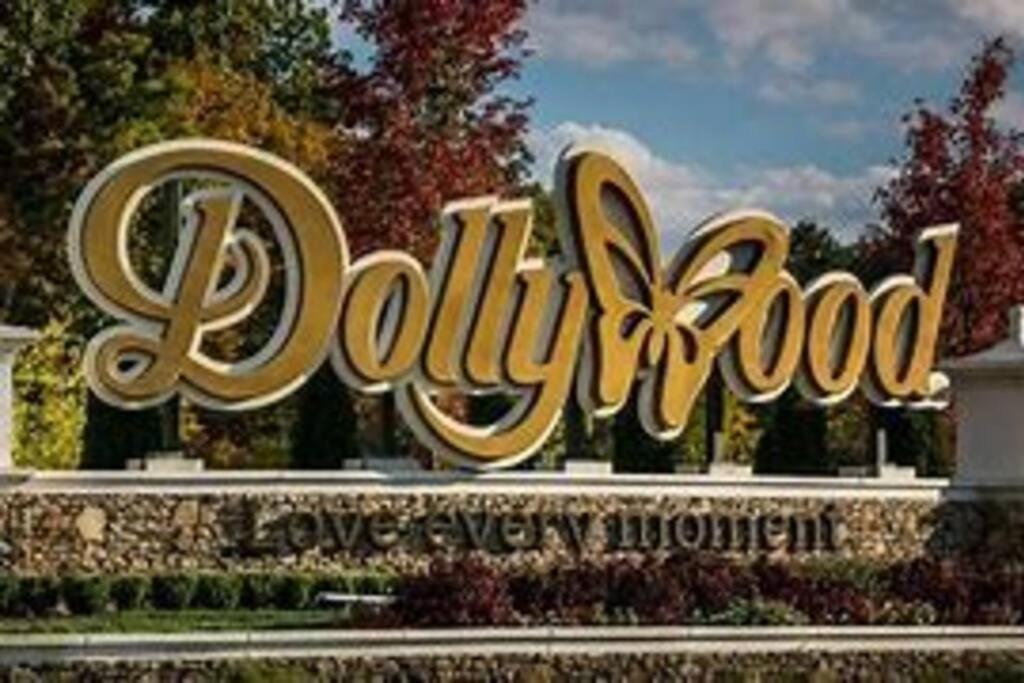 1 Mi To Dollywood Mins To All Attractions & Gsmnp Sevierville Εξωτερικό φωτογραφία