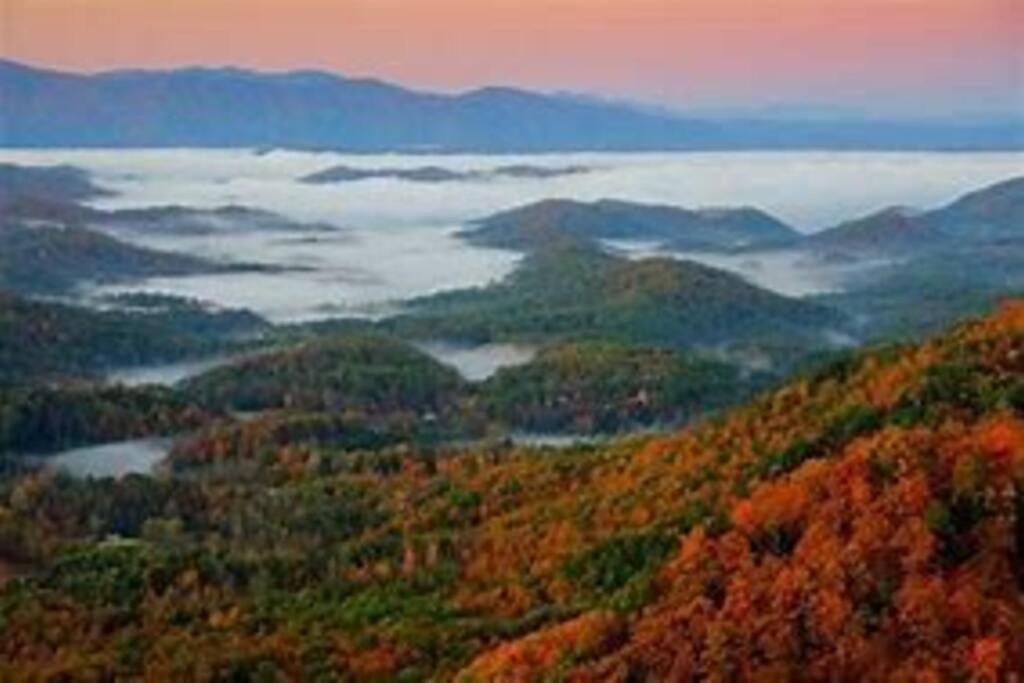 1 Mi To Dollywood Mins To All Attractions & Gsmnp Sevierville Εξωτερικό φωτογραφία